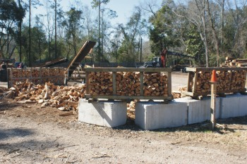 firewood area